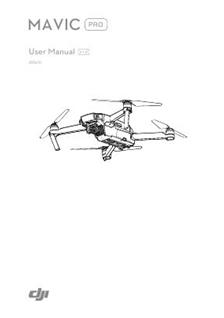 Mavic Pro manual. Camera Instructions.
